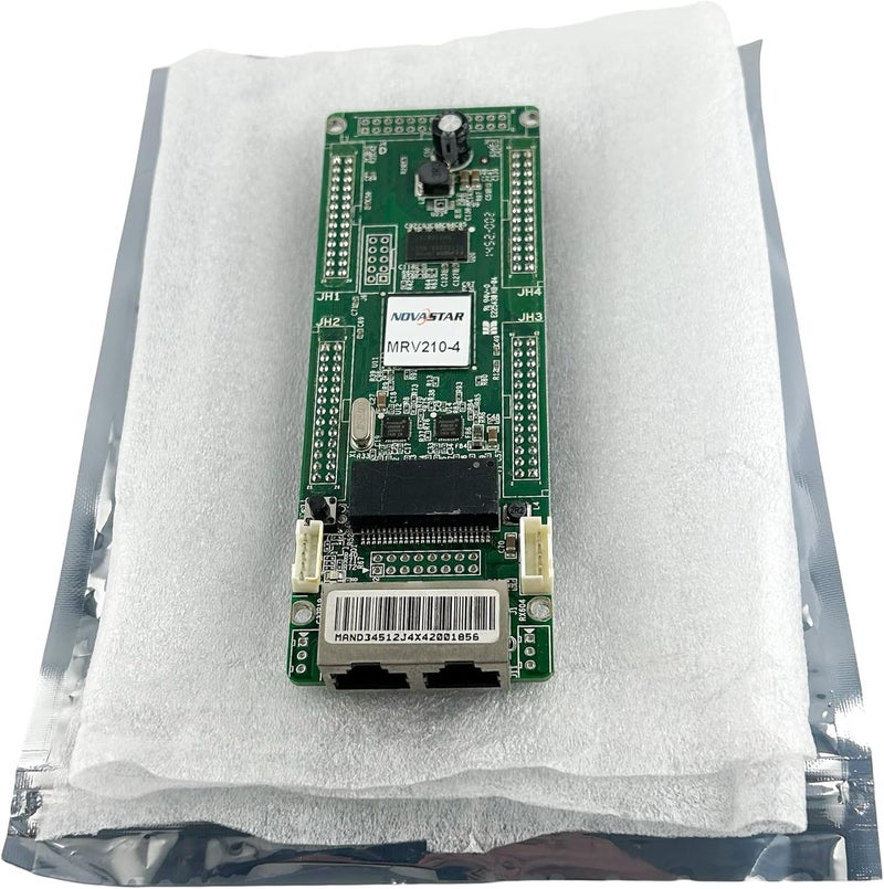 AzarPixel NovaStar MRV210-4 Receiving Card by | High-Precision LED Receiver Card for LED Display and Video Wall Systems | Supports 3D, Pixel-Level Calibration, Loop Backup, and EMC Class A Stability - Image 4